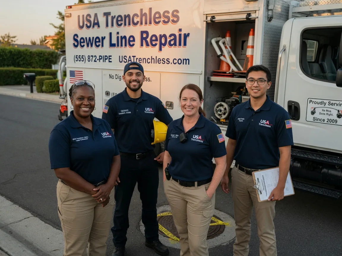 Sewer Line Repair company in Melrose, LA